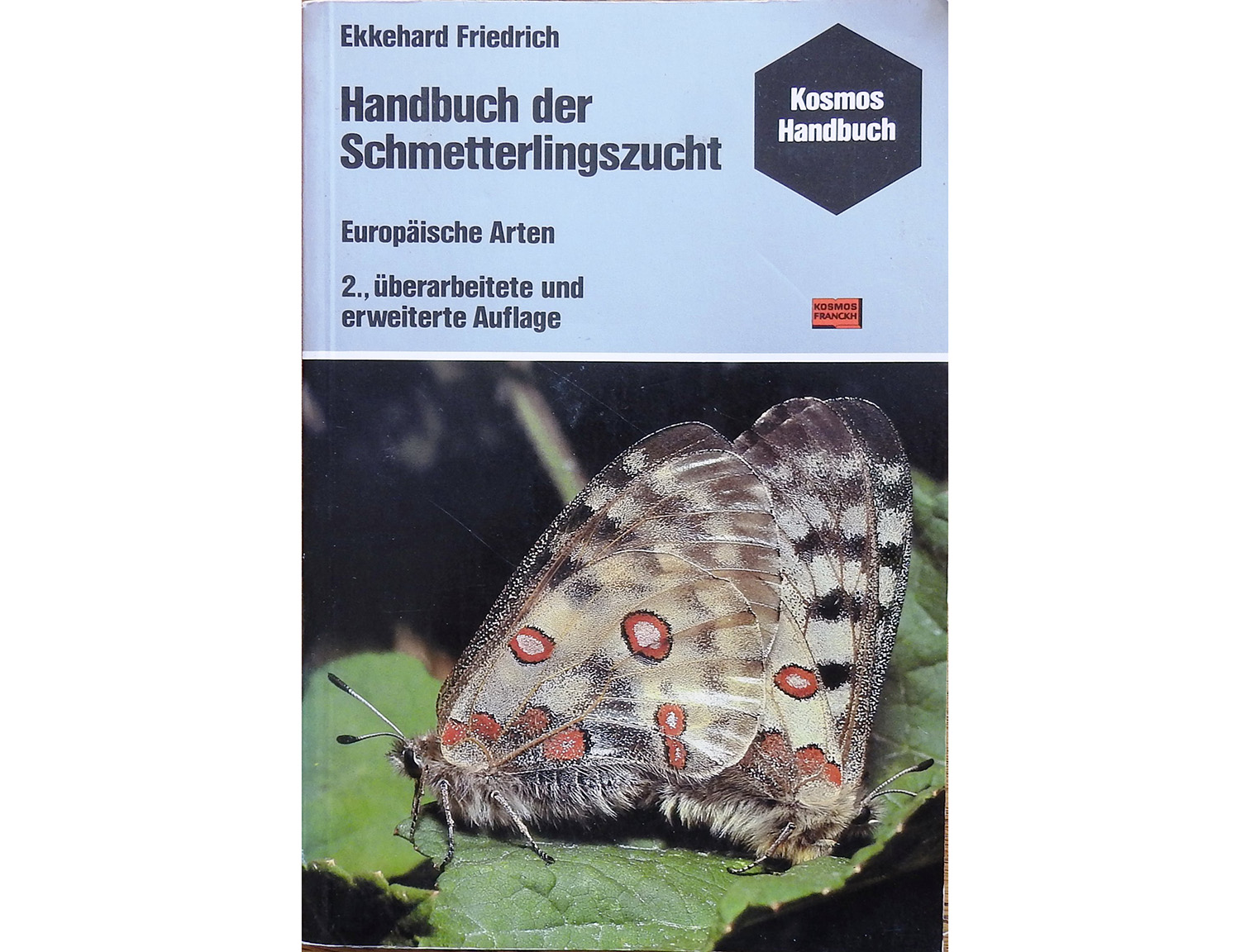 handbuch der schmetterlingzucht